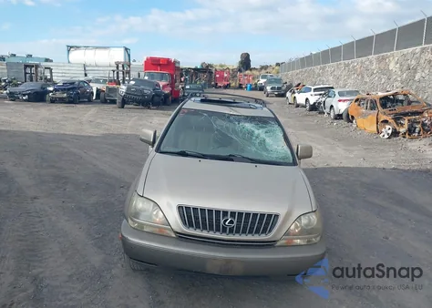 1999 Lexus Rx 300 z USA, uszkodzony, nr VIN JT6HF10UXX0052442